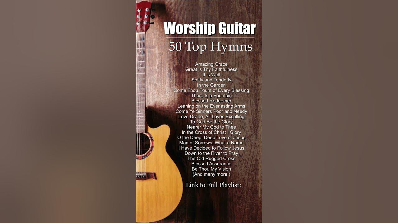 Peaceful Christian Worship - Amazing Grace #instrumentalhymns #guitar