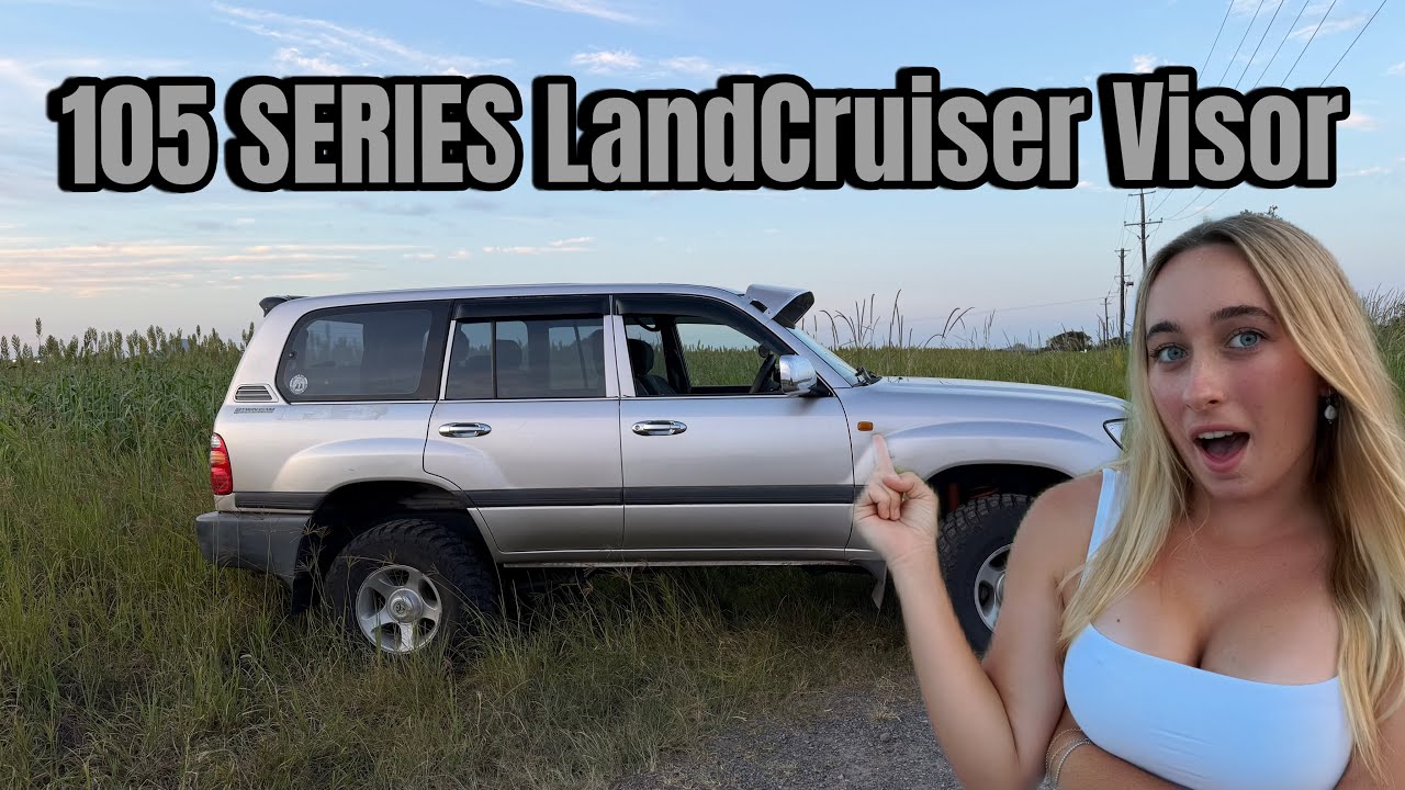 How to Install a 79 Series Visor on a 105 Series LandCruiser