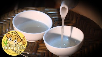 Thơm dịu rượu hoẵng của người Dao Tiền | Ẩm thực đồng quê