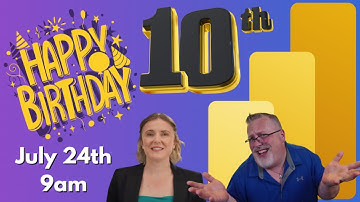 Happy 10th Birthday Power BI - with Helen Wall and Chris Wagner