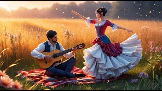 Arabic Oud & Flamenco Guitar Soft Slow Spanish for Deep Relaxation