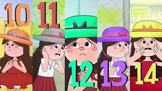 CHAPEUZINHO DE TODAS AS CORES | COMPILADÃO! 📺🍿 10+11+12+13+14