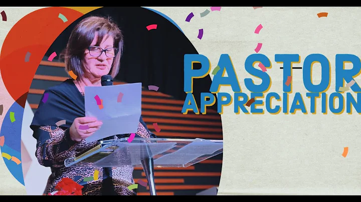 Pastor Appreciation Day//Suzanne Abraham