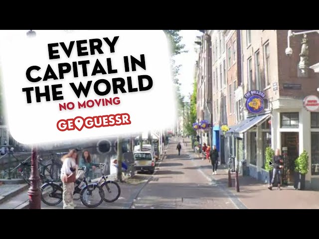 How Well Do you Really Know the World's Capital Cities? GeoGuessr Flag Game  in Capital Cities 