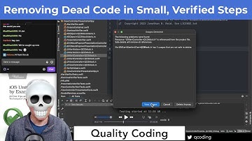 Removing Dead Code in Small, Verified Steps (Live Coding)