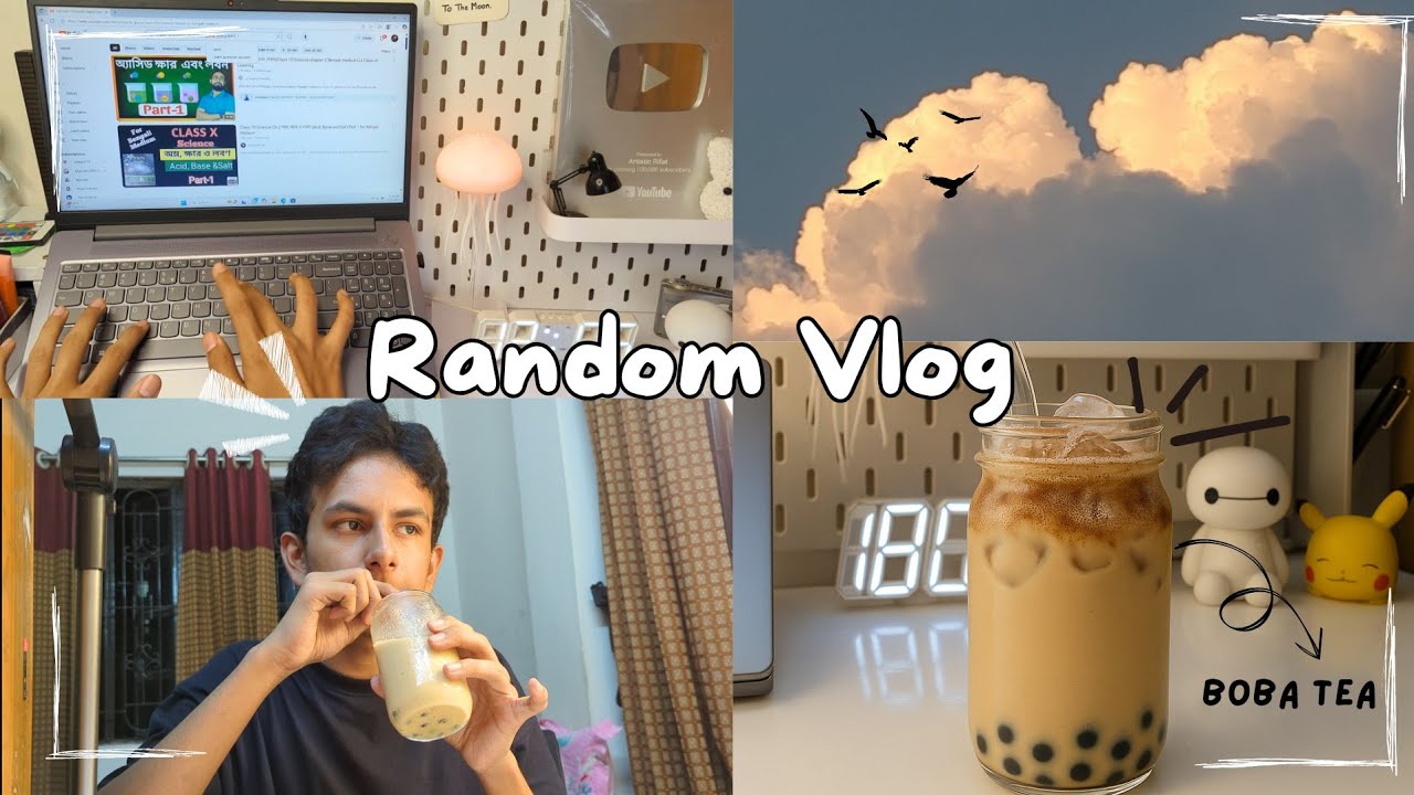 A Day in My Life 🧋 // Artistic Rifat - YouTube