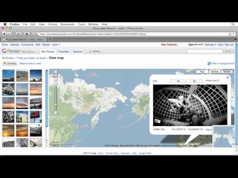 Learn how to geotag photos using picasa and google earth (assigning a particular location an image), create kml of all your add ...