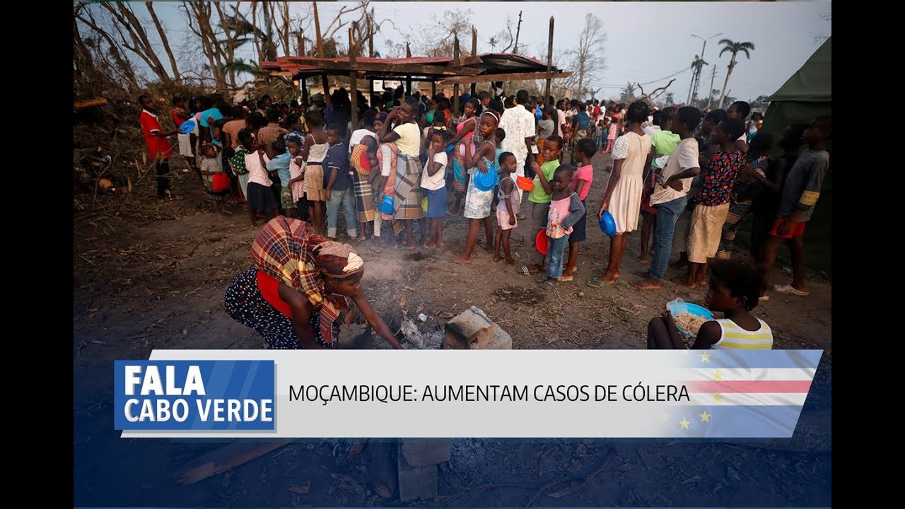 MOÇAMBIQUE: AUMENTAM CASOS DE CÓLERA