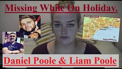MISSING: Daniel & Liam Poole | Where are you? |