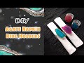 Easy DIY Agate Napkin Ring Holders / Resin Napkin Rings Tutorial / Step-by-step for Beginners