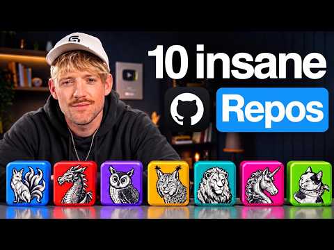 10 New Github Repos to Make Money in 19 mins