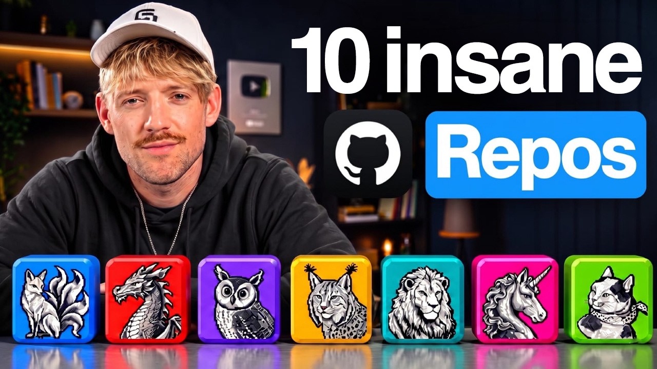 10 New Github Repos to Make Money in 19 mins