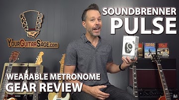 Soundbrenner Pulse Wearable Metronome - Review and Unboxing
