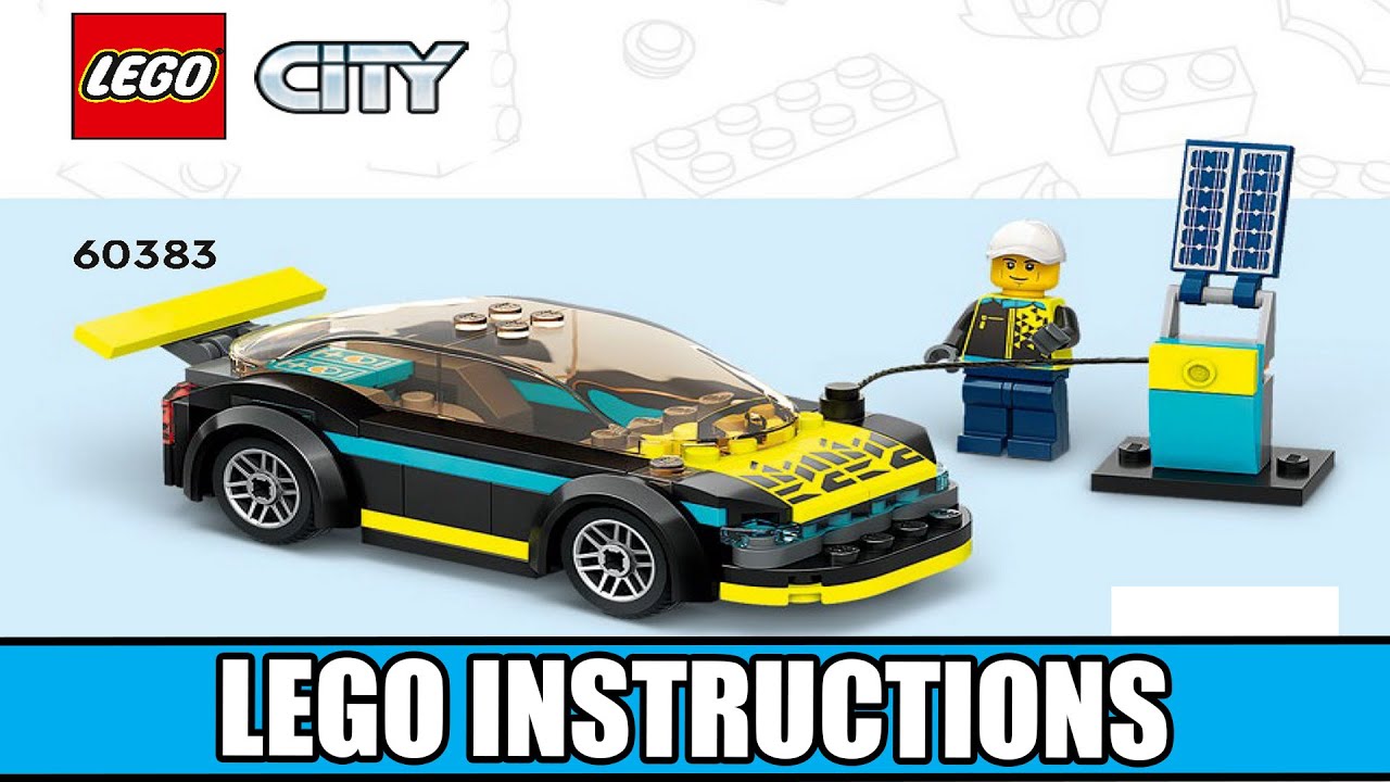 LEGO Instructions | City | 60383 | Car - YouTube