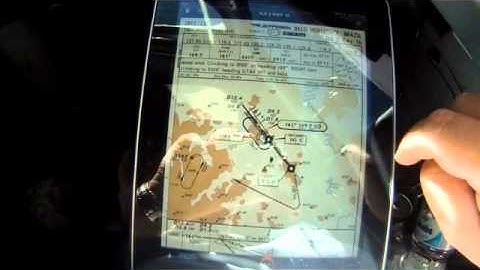 Jeppesen Mobile FD inflight