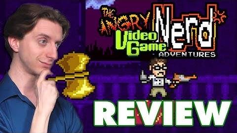 Angry Video Game Nerd Adventures Review