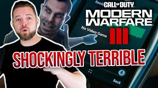 Lets Dismantle The Worst Cod Campaign Of All Time Modern Warfare 3 2023