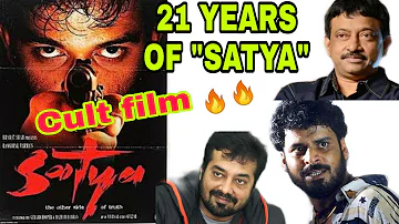 SATYA- A FILM THAT CHANGED BOLLYWOOD