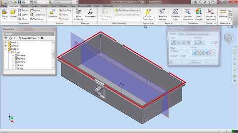 Box (mini size) (Video Tutorial) Autodesk Inventor