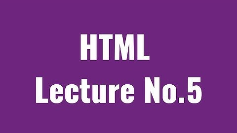 HTML Line Break Tag, Lec-5 |HTML tutorial for beginners in Urdu/Hindi|