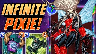 Easy Infinite with a PIXIE DESTROY deck!!