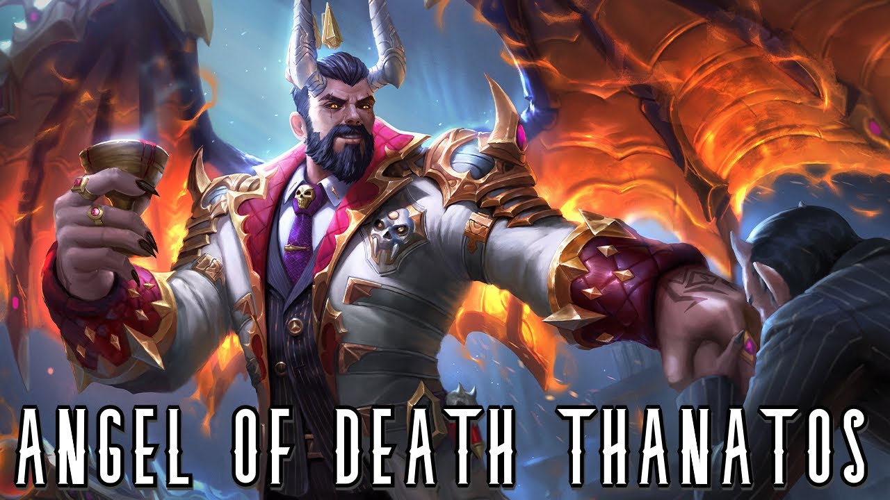 Smite Curse unlock Thanatos & Jack the Reaper Skin - New