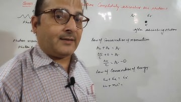 Can a free rest electron completely absorbed one photon?