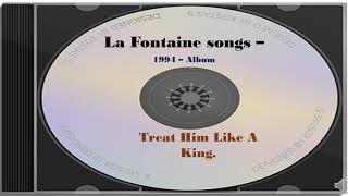 Video thumbnail of "Treat Him Like A King - La Fontain / Message Believers"