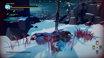 Dauntless glitch #3 - Teleport / Trigger Falling off Map (PS4)