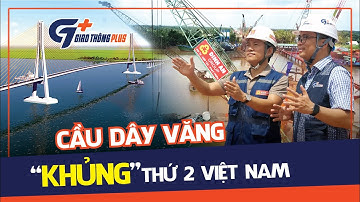 Cầu Đại Ngãi 1: Đỉnh cao kỹ thuật thợ cầu Việt Nam!