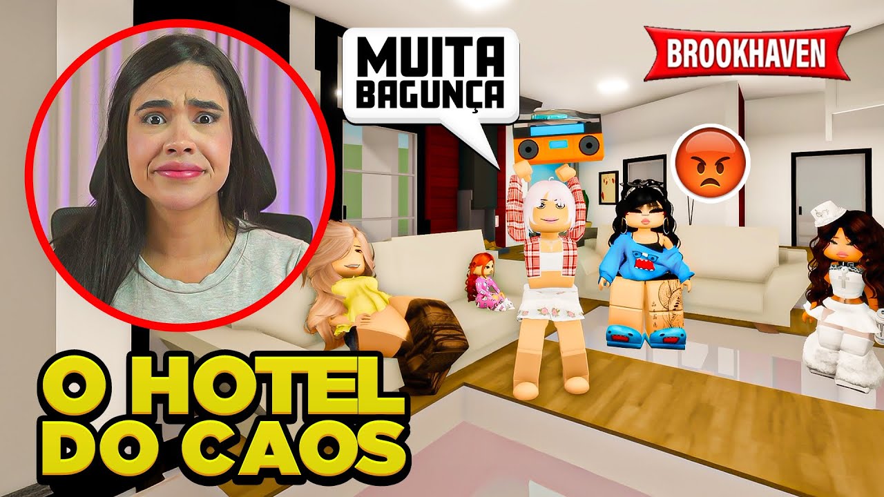 OS HOSPEDES DESSE HOTEL TIRARAM MINHA PACIÊNCIA EM BROOKHAVEN 