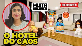 #36 on YouTube in Brazil: OS HOSPEDES DESSE HOTEL TIRARAM MINHA PACIÊNCIA EM BROOKHAVEN 