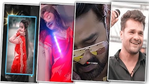 New bhojpuri trending dj remix song status video editing / Alite motion new status editing video