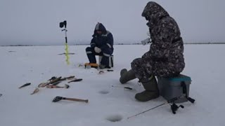 НАЛОВИЛИ ОКУНЕЙ, ЩУК НА БАЛАНСИР И МОРМЫШКУ!!! НАКОНЕЦ КУПИЛ МАШИНУ!!! МЕЧТА СБЫЛАСЬ)))