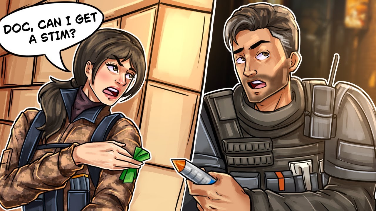 SIEGE X: THE NEW STIM META (NOT REALLY)
