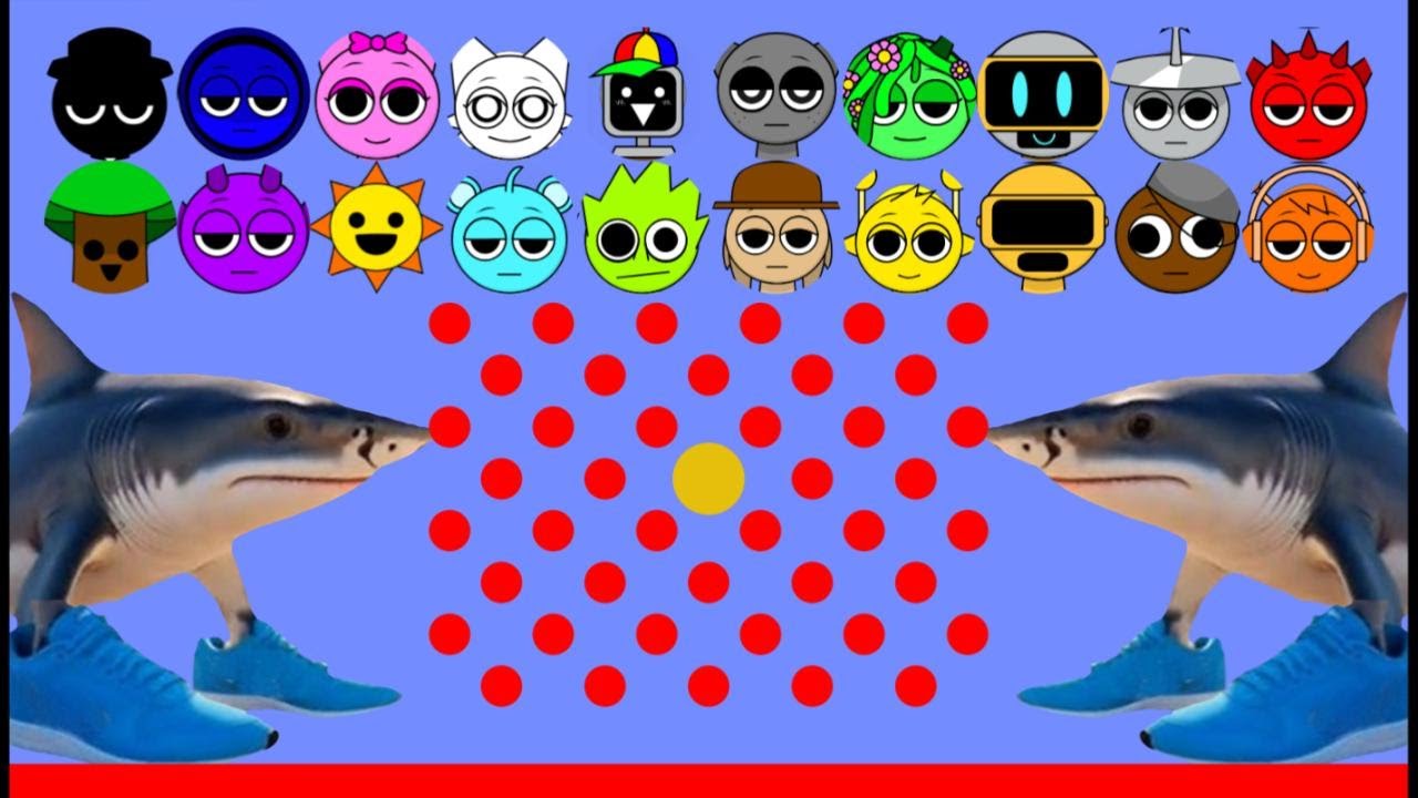 20 SPRUNKI Marble Race : Italian Brainrot ~ Tralalero Tralala