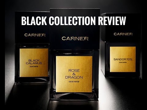 Обзор Black Collection Carner Barcelona: Black Calamus, Rose&amp;Dragon, Sandor 70’s