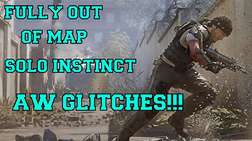 Call of Duty: Advanced Warfare Fully Out Of Map instinct (COD AW MULTIPLAYER GLITCHES) !