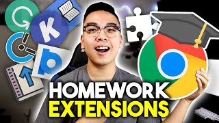 6 must-have google chrome extensions for students *homework & hacks*