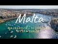 Malta - najbardziej słoneczna wyspa Europy  -  (4K)