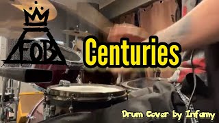 【Fall Out Boy】-『Centuries  |  Drum Cover』