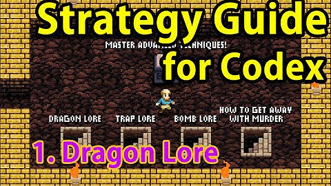 Crypt of the NecroDancer Codex - Dragon Lore