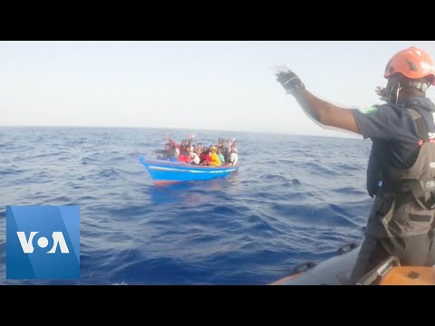 29 People Rescued Off Libyan Coast