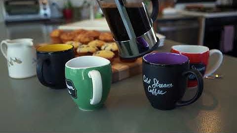 Cold Stream Coffee Company Promotional Video