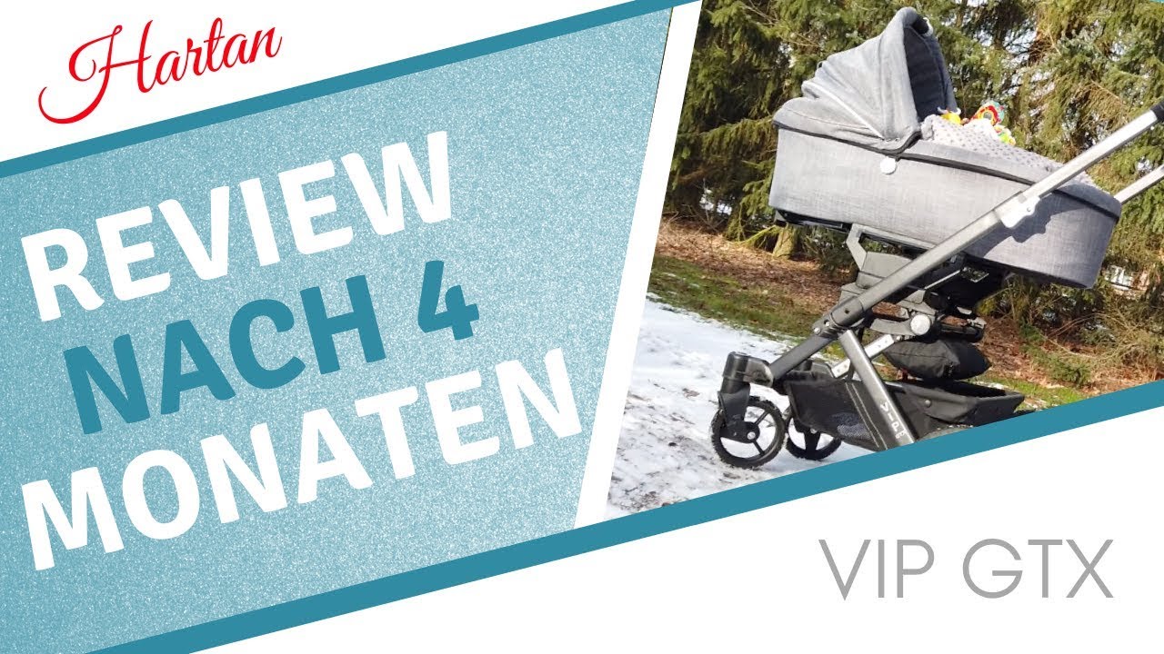 Hartan VIP GTX // Fazit nach 4 Monaten!
