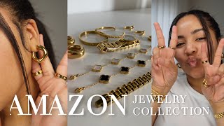 AMAZON GOLD JEWELRY COLLECTION | MY TOP FAVORITES / MOST WORN | CHYNAH J