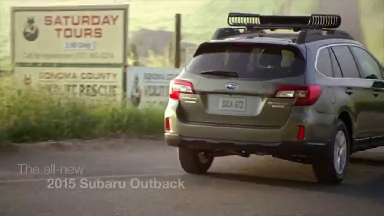 2015 Subaru Outback Features And Overview