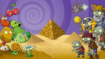 ep836: Pyramid of Doom levels 148-152 #PvZ2