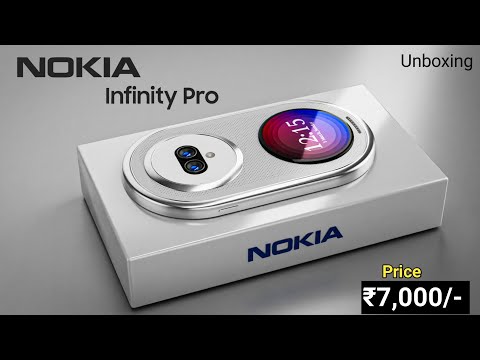 Nokia Infinity Pro 5G Unboxing In India First Look And Only 7000.