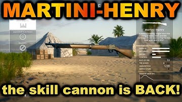 The Martini-Henry is BACK! Battlefield 1 [PS4] [Multiplayer] [Back To Basics]